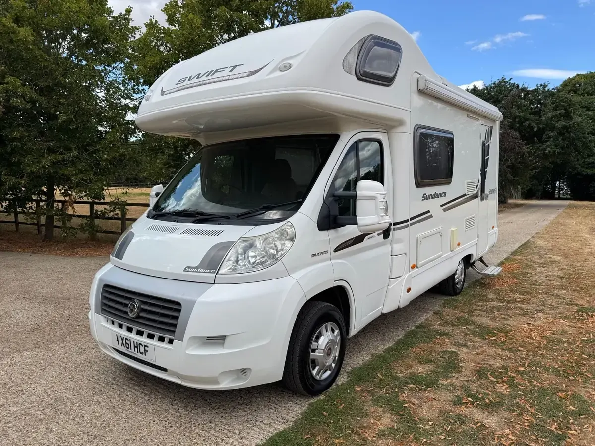 Used Fiat Ducato 2012 White Van