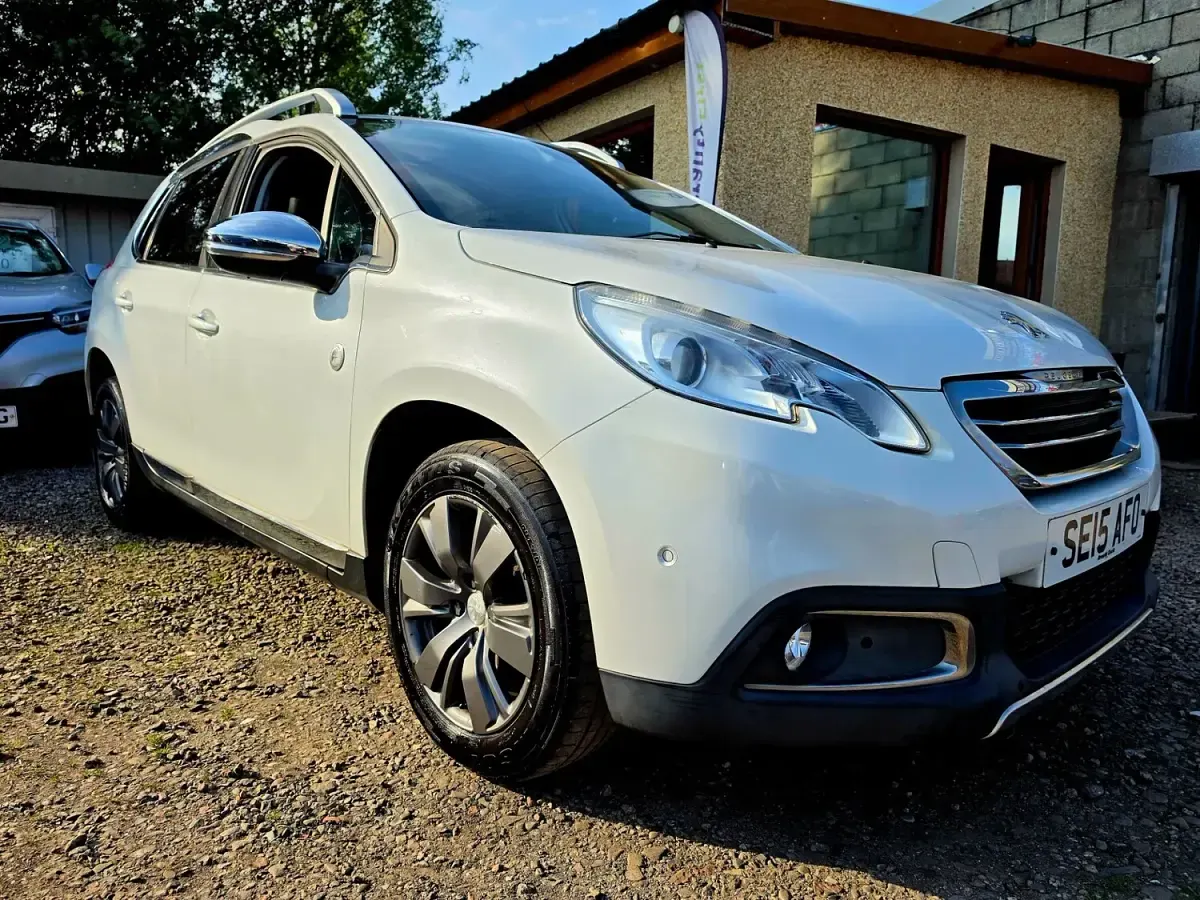 Used Peugeot 2008 Crossway 2015 White SUV