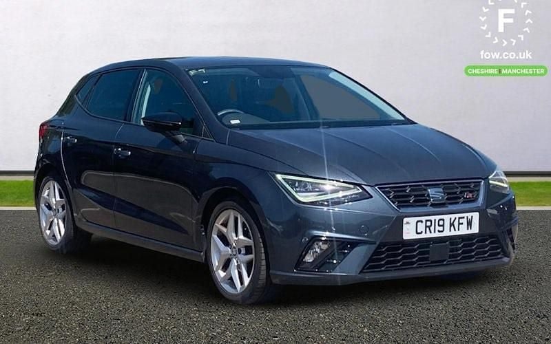 Used 2021 Seat Ibiza FR Hatchback | £11,399 (Good price) - Image 1/3