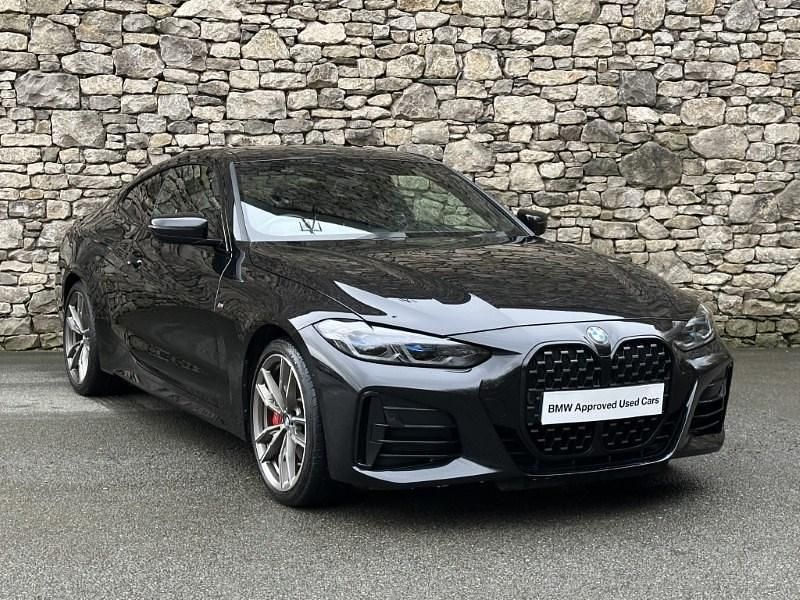 Used BMW M440 M Sport 374 HP (275 kW) 2023 Black Sedan