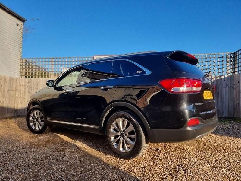 Used Kia Sorento 197 HP (144 kW) 2017 Black SUV