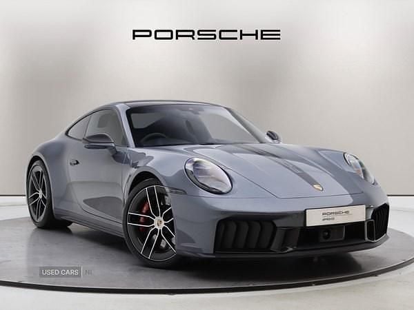 Grey Used 2025 Porsche 911 Coupe | £149,950 (Super price) - Image 1/4