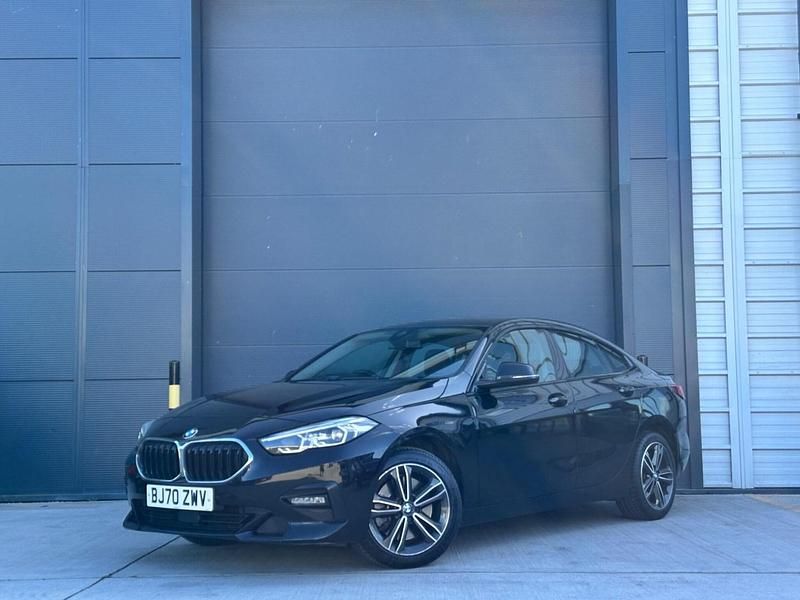 Used BMW 220 Sport Line 2020 Black Coupe
