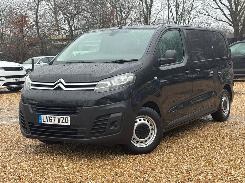Black Used 2018 Citroën Dispatch MPV | £8,444 (Fair price) - Image 1/3