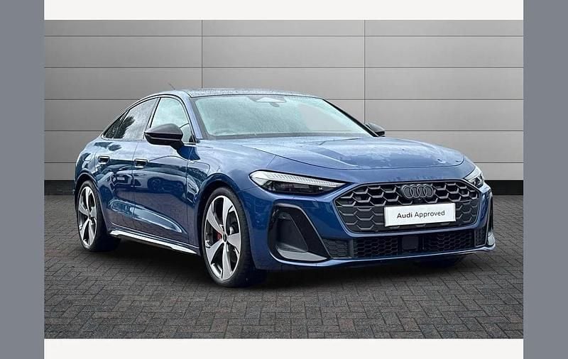 Blue Used 2025 Audi A5 Advanced Coupe | £53,499 - Image 1/4