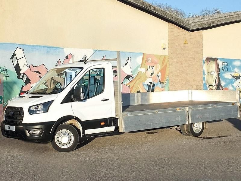 Usado Ford Transit XL 130 CV (95 kW) 2024 Blanco