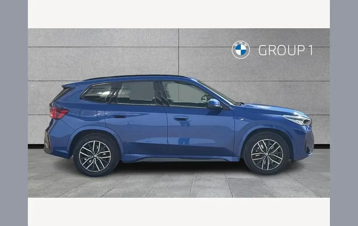 Used BMW X1 M Sport 218 HP (160 kW) 2024 Blue SUV
