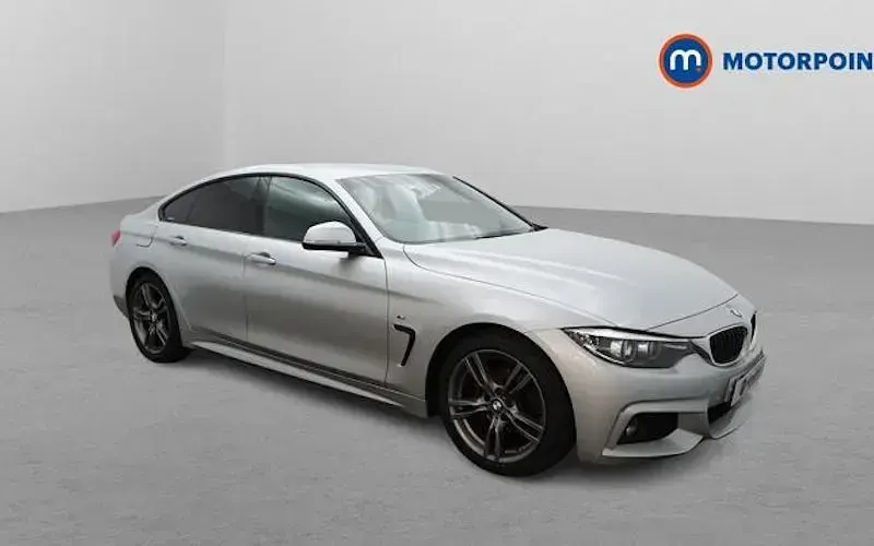 Used BMW 420 M Sport 184 HP (135 kW) 2021 Coupe