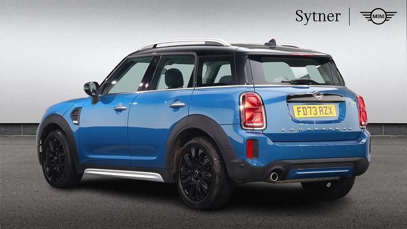 Used Mini Cooper Countryman Classic 134 HP (98 kW) 2023 Blue SUV