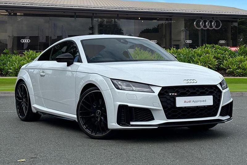 White Used 2021 Audi TTS Sport Coupe | £28,190 (Fair price) - Image 1/4