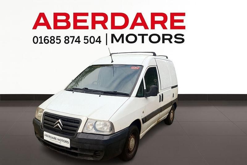 White Used 2006 Citroën Dispatch MPV | £1,995 - Image 1/3