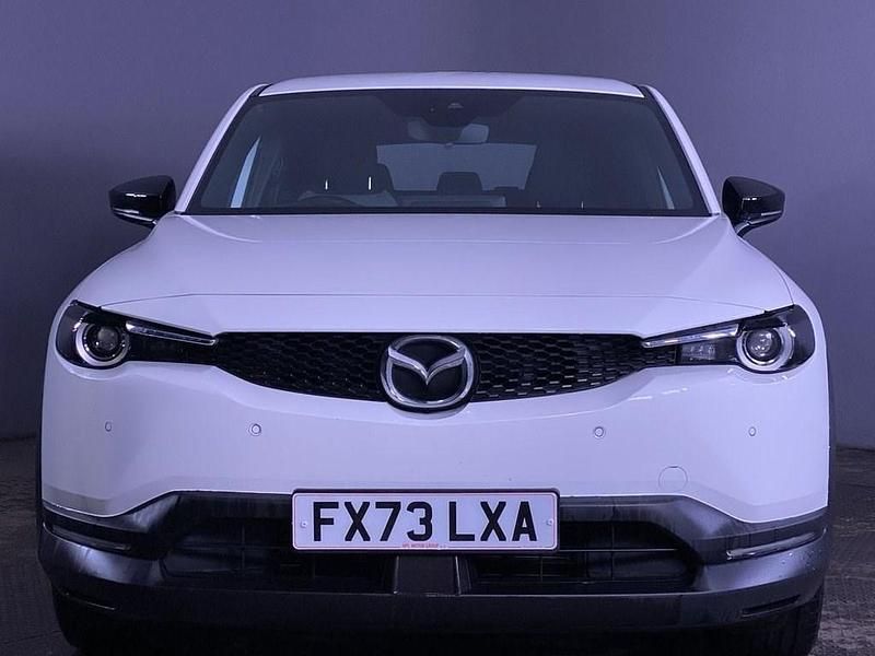 Used Mazda MX30 Prime-Line 106 kW (145 HP) 2023 White SUV
