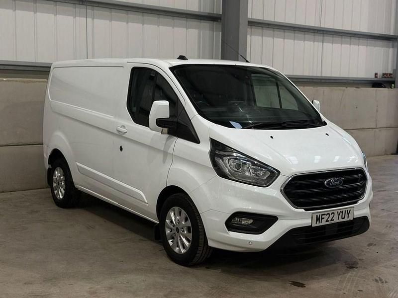 Used Ford Transit Custom Limited 130 HP (95 kW) 2022 White