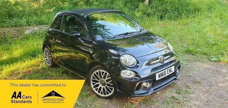 Black Used 2018 Abarth 595 Hatchback | £9,499 (Fair price) - Image 1/4