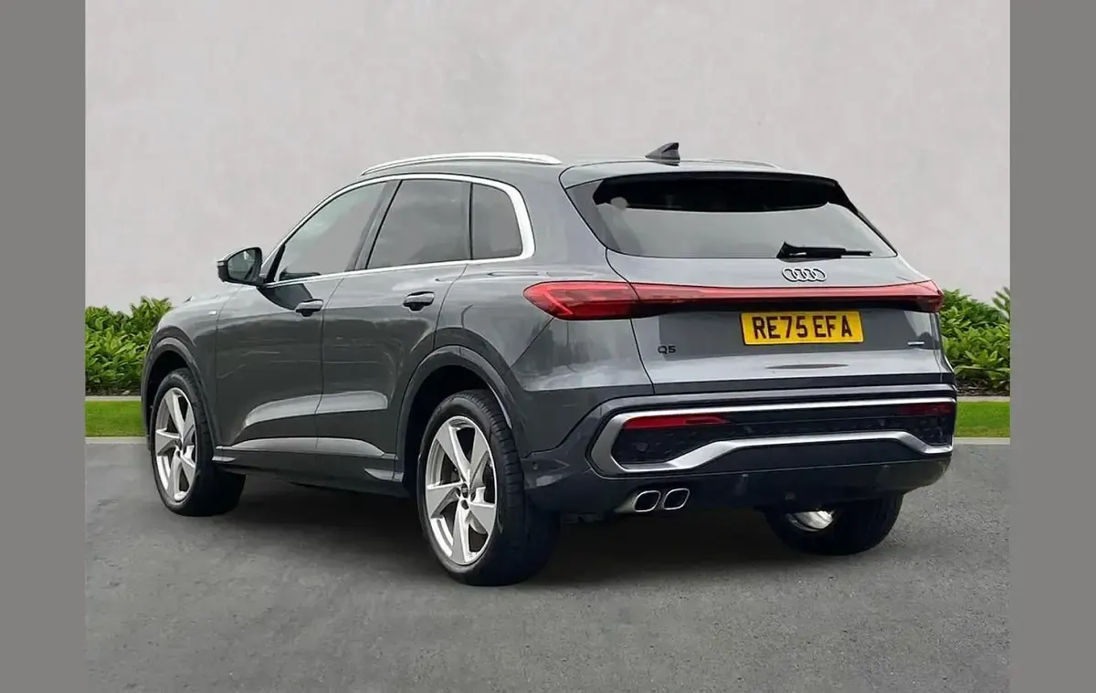 Used Audi Q5 S-Line 204 HP (150 kW) 2025 Grey SUV