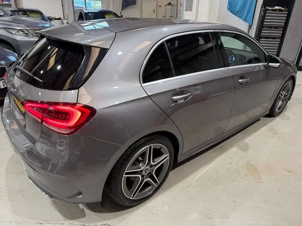 Used Mercedes A200 Executive 150 HP (110 kW) 2019 Grey Hatchback