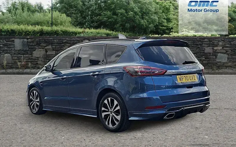 Used Ford S-MAX ST-Line 190 HP (139 kW) 2021 Blue MPV
