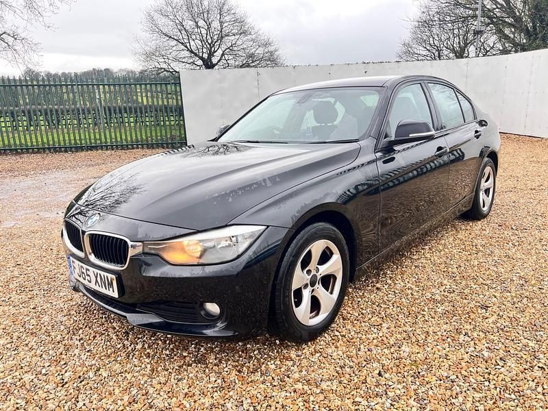 Used BMW 320 Efficient Dynamics 2015 Black Sedan