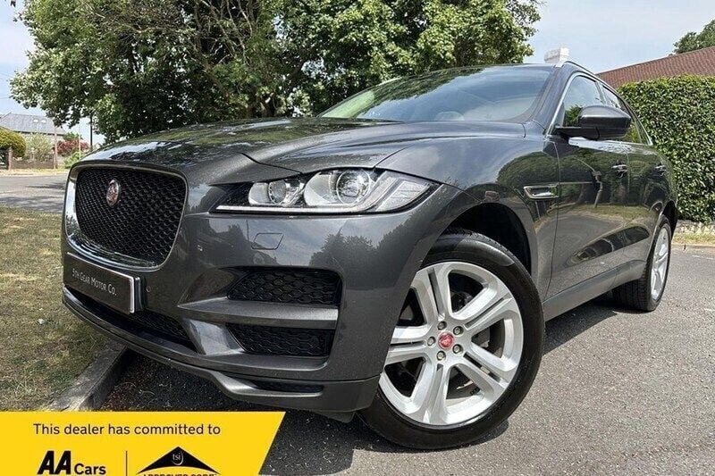 Grey Used 2020 Jaguar F-Pace Portfolio SUV | £18,990 (Fair price) - Image 1/1
