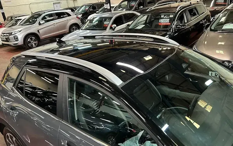 Used Kia Stonic 120 HP (88 kW) 2023 Black SUV