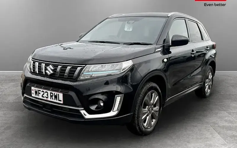 Used Suzuki Vitara SZ-T 129 HP (94 kW) 2023 Black SUV