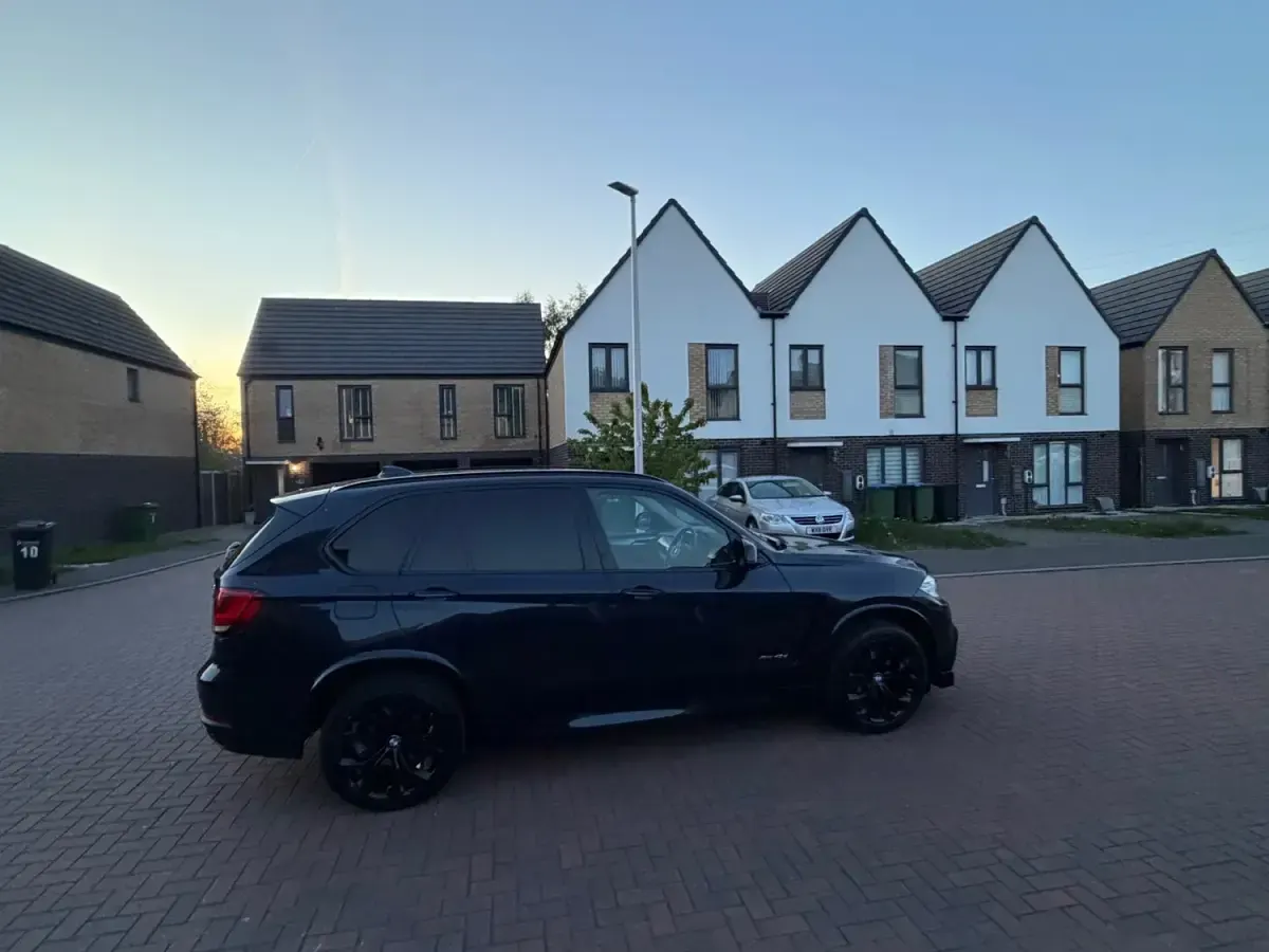 Usado BMW X5 2015 Azul SUV