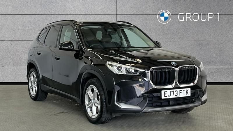 Used BMW X1 Sport Line 168 HP (123 kW) 2023 Black SUV