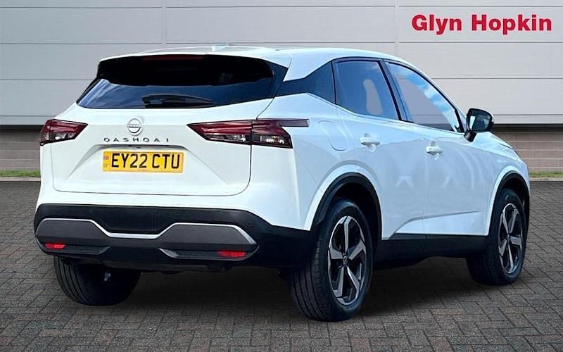 Used Nissan Qashqai N-Connecta 158 HP (116 kW) 2023 SUV