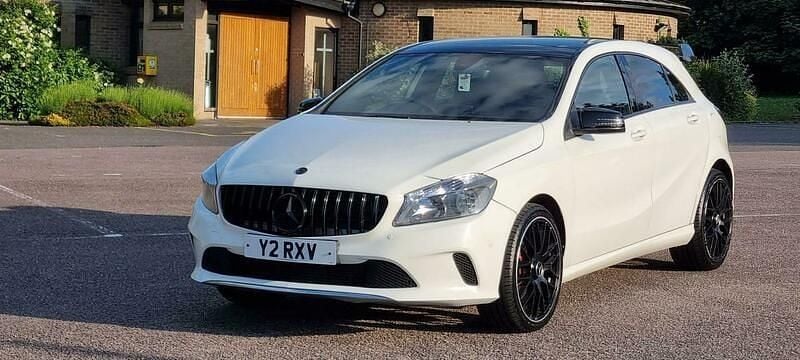 White Used 2016 Mercedes A180 Hatchback | £8,950 (Super price) - Image 1/4
