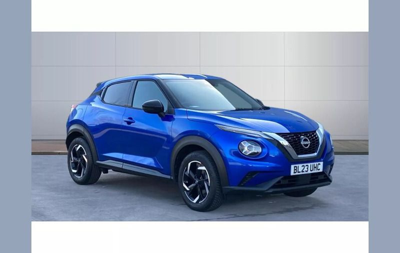 Blue Used 2023 Nissan Juke N-Connecta SUV | £16,840 (Fair price) - Image 1/4