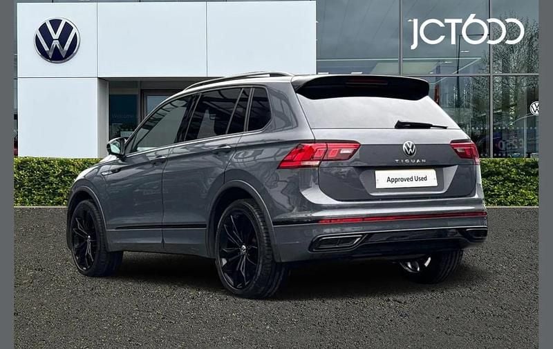 Used VW Tiguan Black Edition 150 HP (110 kW) 2024 Grey SUV