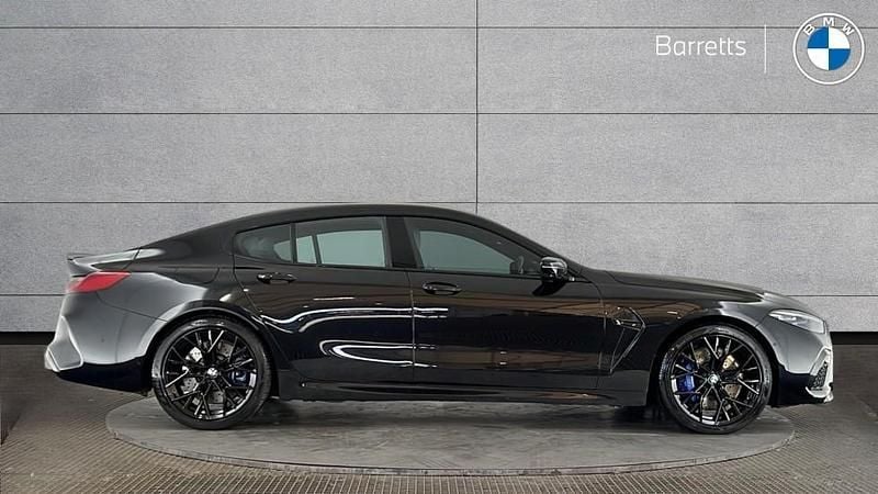 Begagnad BMW M8 Competition Edition 616 HK (453 kW) 2020 Svart Sportkupé