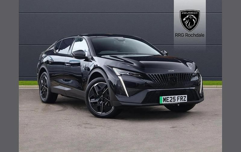 Used Peugeot 408 GTi 155 kW (211 HP) 2025 Black SUV