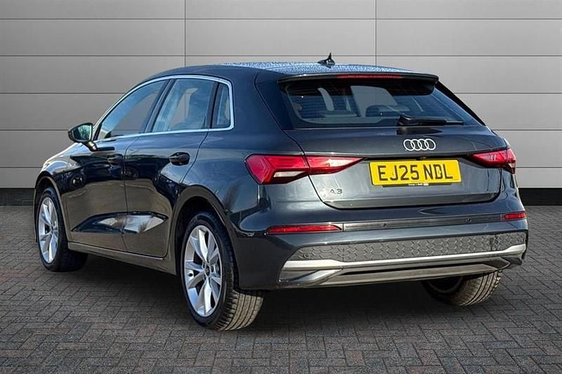 Used Audi A3 Sport 116 HP (85 kW) 2025 Manhattan grey