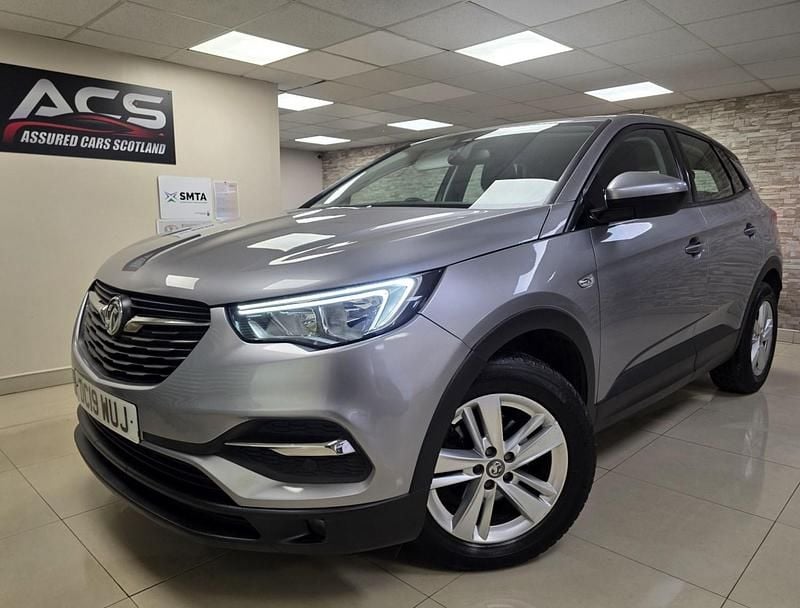 Used Vauxhall Grandland X 2019 Grey SUV