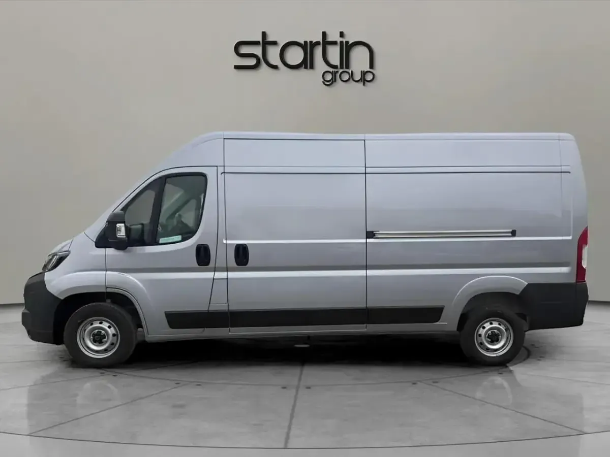 Used Peugeot Boxer S 138 HP (101 kW) 2026 Grey Van
