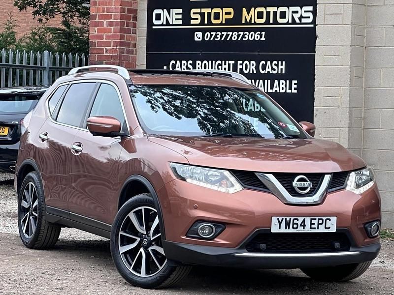 Orange Used 2015 Nissan X-Trail N-TEC SUV | £4,995 (Super price) - Image 1/4