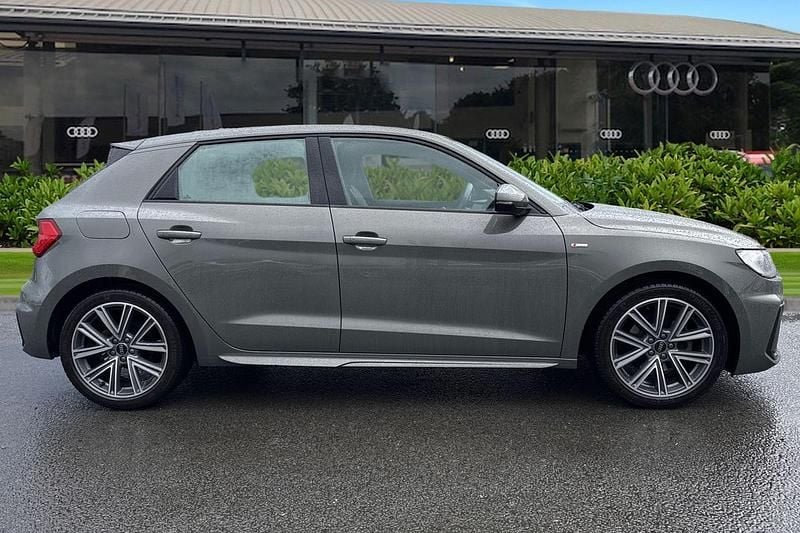 Used Audi A1 S-Line 110 HP (80 kW) 2023 Grey SUV