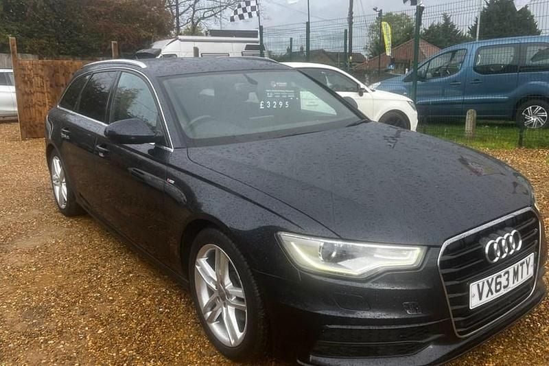 Blue Used 2013 Audi A6 S-Line Estate | £3,295 (Expensive) - Image 1/1