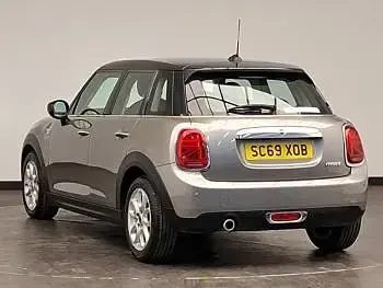 Used Mini Cooper Cabriolet Classic 136 HP (100 kW) 2019 Silver Cabriolet