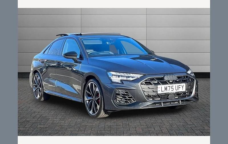 Used Audi S3 Black Edition 333 HP (244 kW) 2025 Grey Sedan