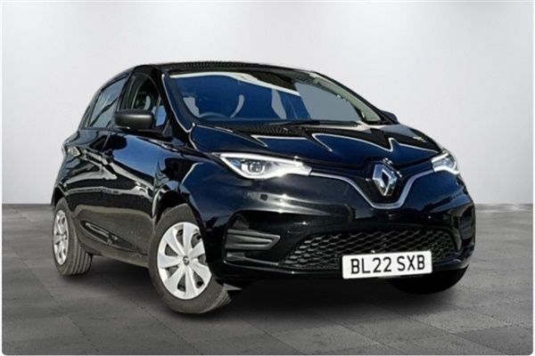 Diamond black Used 2022 Renault Zoe Play Hatchback | £15,000 - Image 1/1