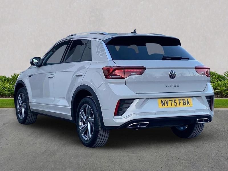 New VW T-Roc R-line 150 HP (110 kW) 2025 Grey SUV
