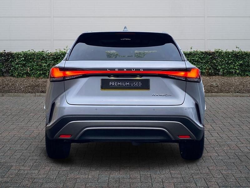 Used Lexus RX450h+ 309 HP (227 kW) 2026 Silver Estate