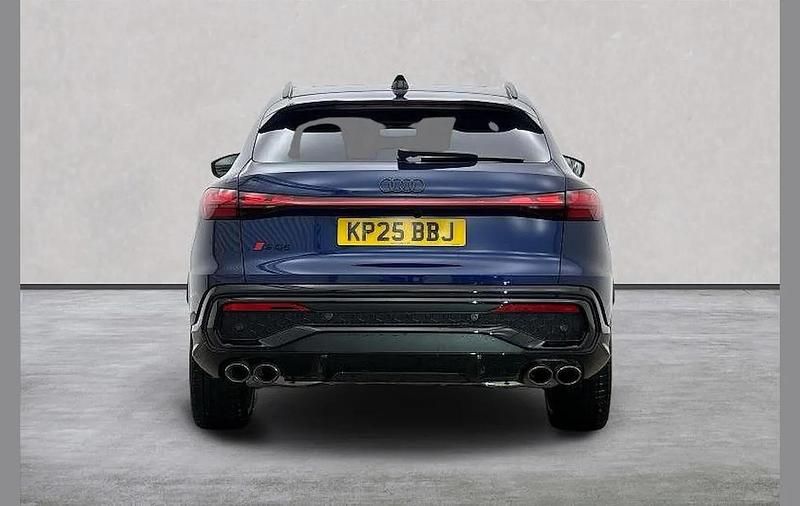 Used Audi SQ5 Advanced 367 HP (269 kW) 2025 Blue SUV