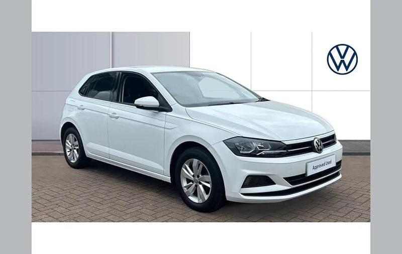 White Used 2019 VW Polo Edition Hatchback | £11,495 (Fair price) - Image 1/4