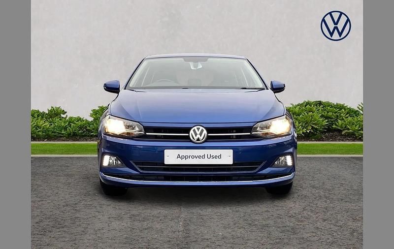 Used VW Polo SEL 115 HP (84 kW) 2020 Blue Hatchback
