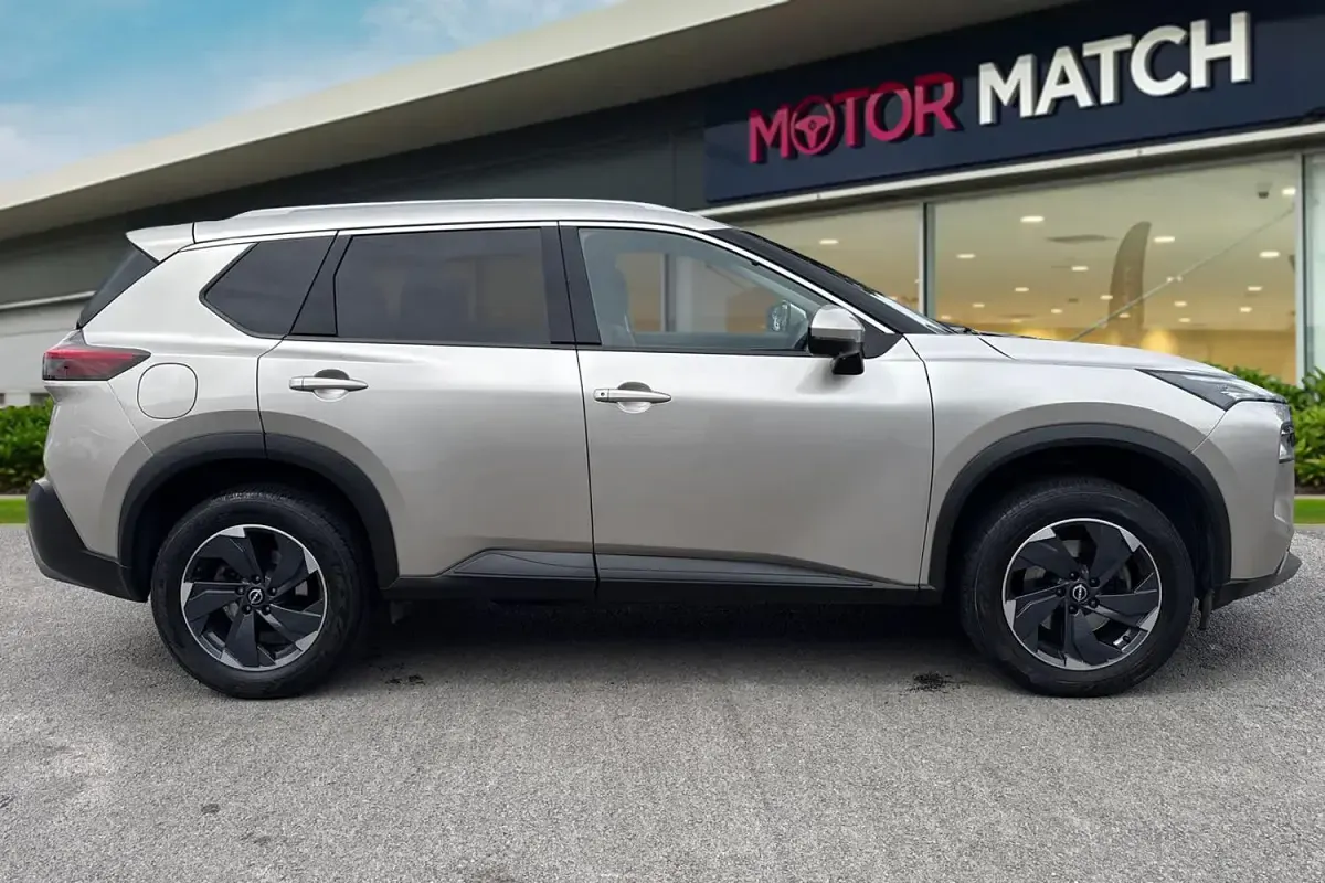 Used Nissan X-Trail N-Connecta 2025 Silver SUV