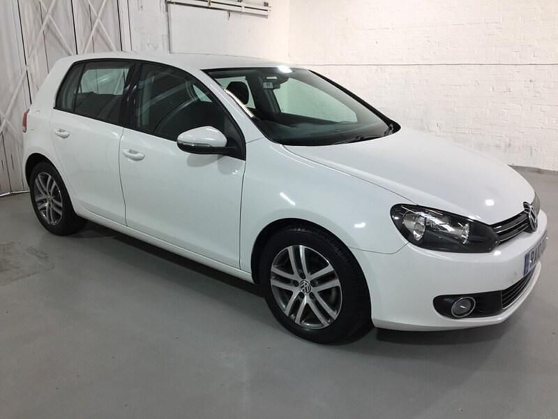White Used 2010 VW Golf VI SE Hatchback | £6,000 (Fair price) - Image 1/4