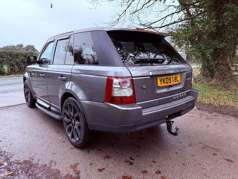 Used Land Rover Range Rover Sport S 187 HP (137 kW) 2009 Grey SUV